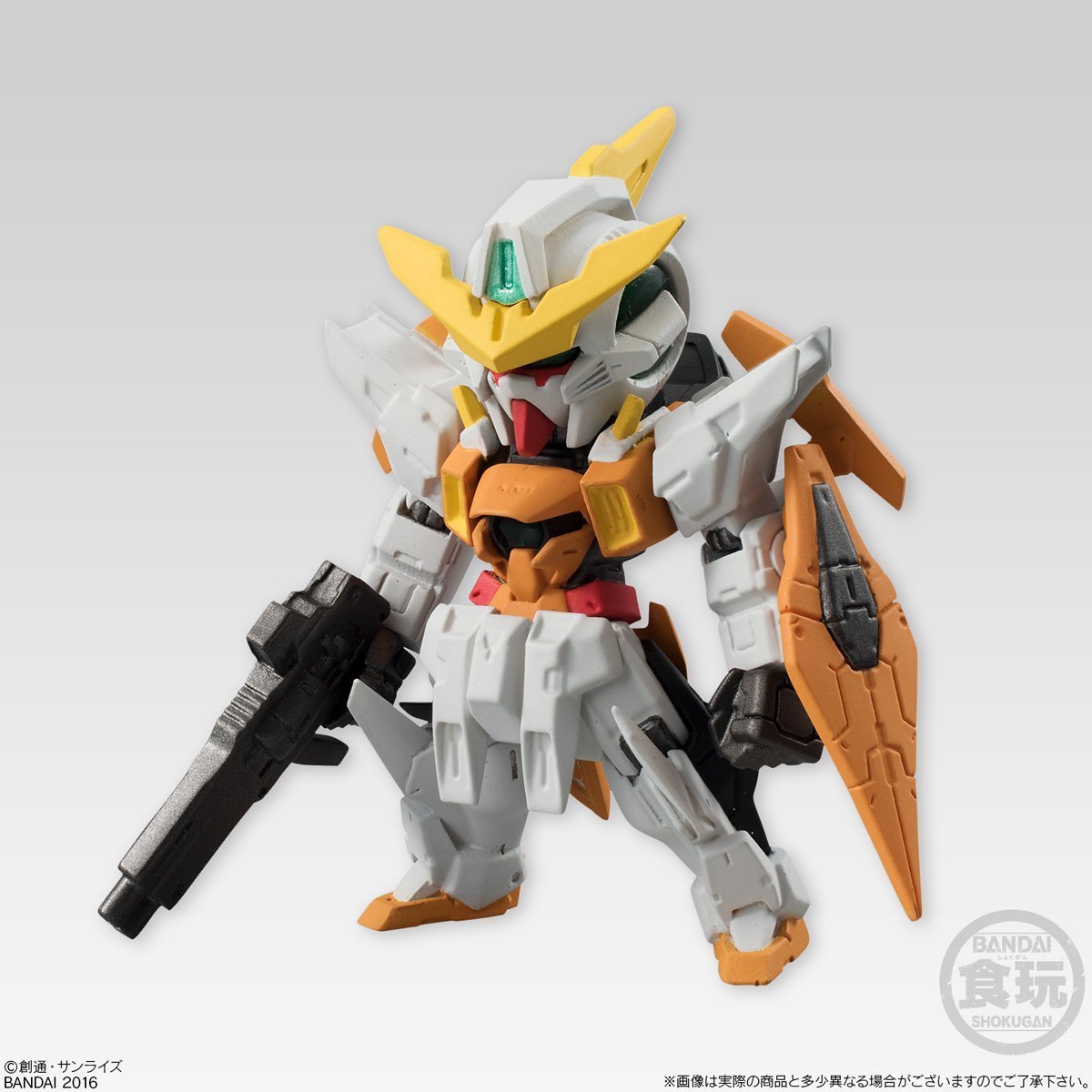 【中古-非常に良い】FW GUNDAM CONVERGE #05 (ガンダム コンバージ #05) ［147.ガンダムキュリオス］(単品)
