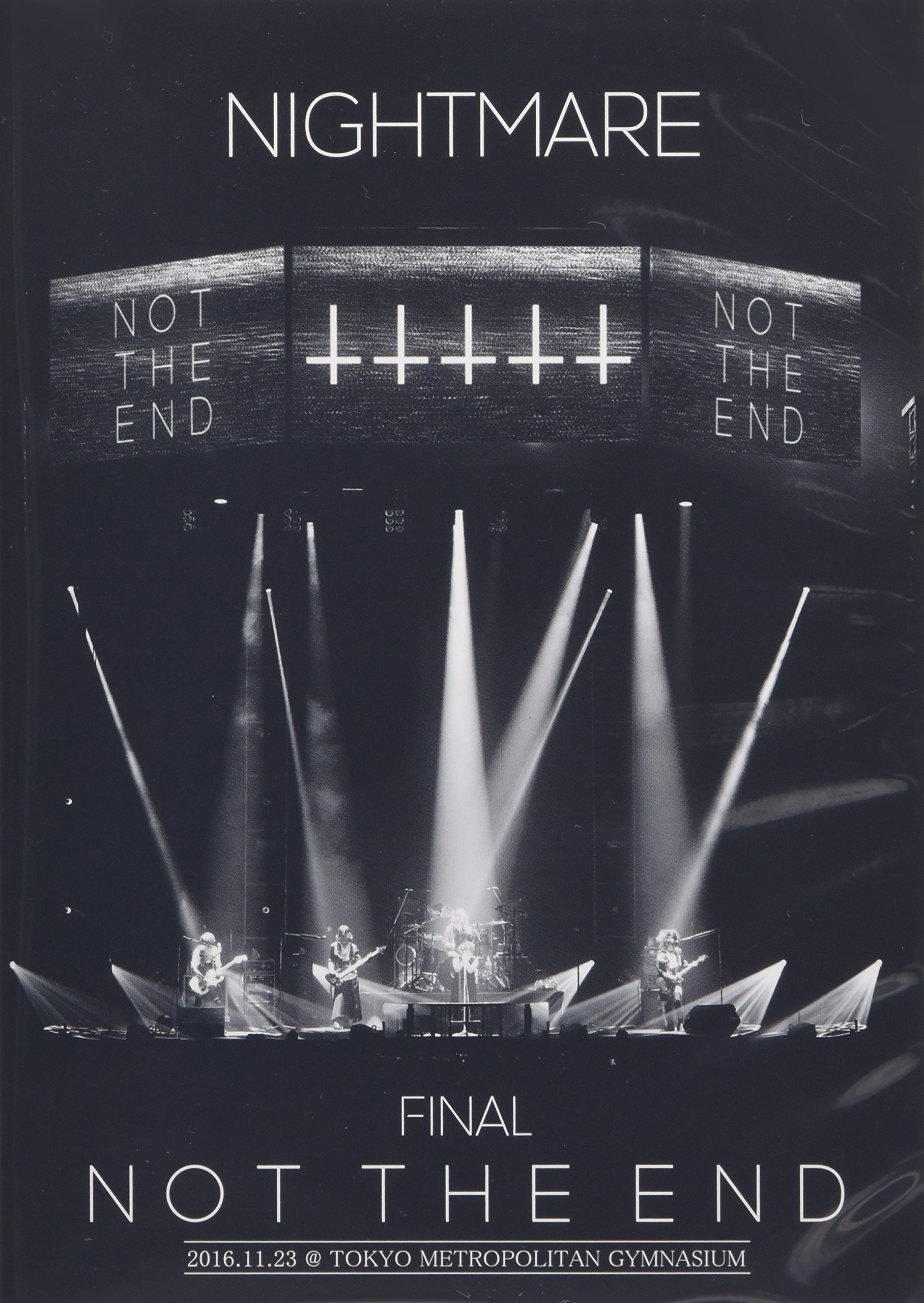 【中古】NIGHTMARE FINAL「NOT THE END」2016.11.23 @ TOKYO METROPOLITAN GYMNASIUM CD+2Blu-ray