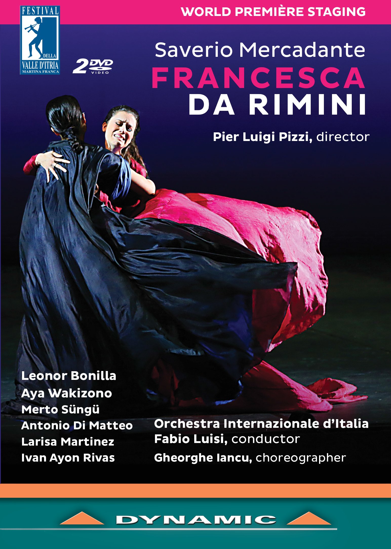 【中古】Mercadante: Francesca da Rimini [DVD]｜ムジカ＆フェリーチェ店