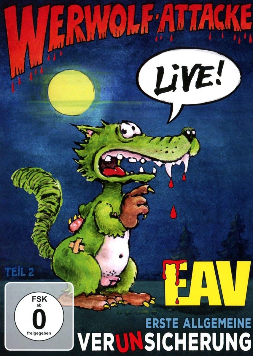 【中古-非常に良い】Werwolf-Attacke!: Live! [DVD] [Import]