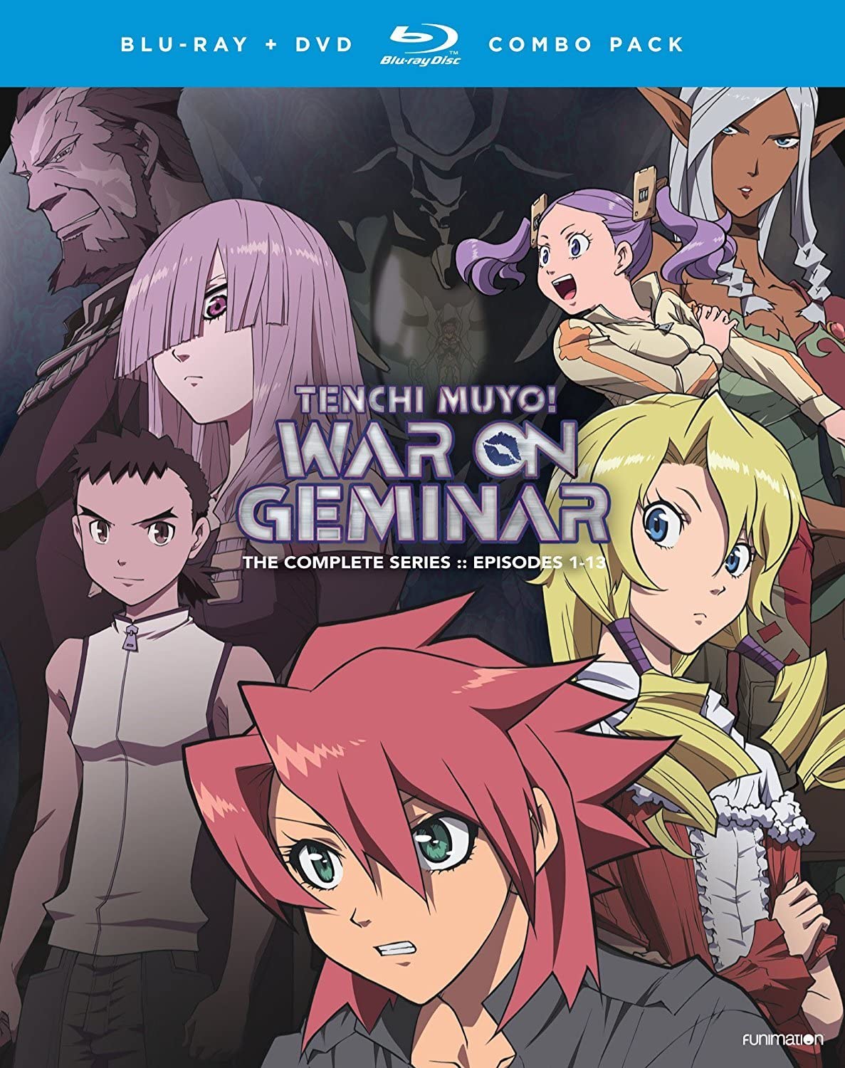 【中古-非常に良い】Tenchi Muyo War on Geminar - the Complete Series [Blu-ray] [Import]