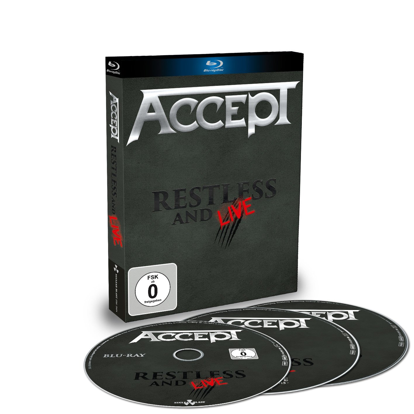 【中古-非常に良い】Restless & Live [Blu-ray]