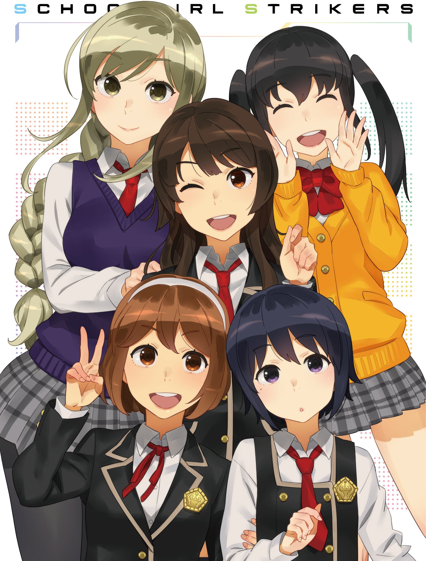 【中古】スクールガールストライカーズ Animation Channel vol.7()Blu-ray｜ムジカ＆フェリーチェ店