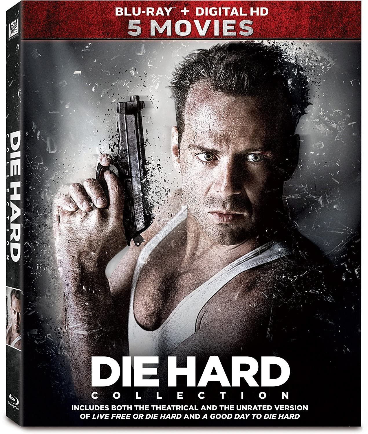 【中古-非常に良い】Die Hard Collection (5 Movies)