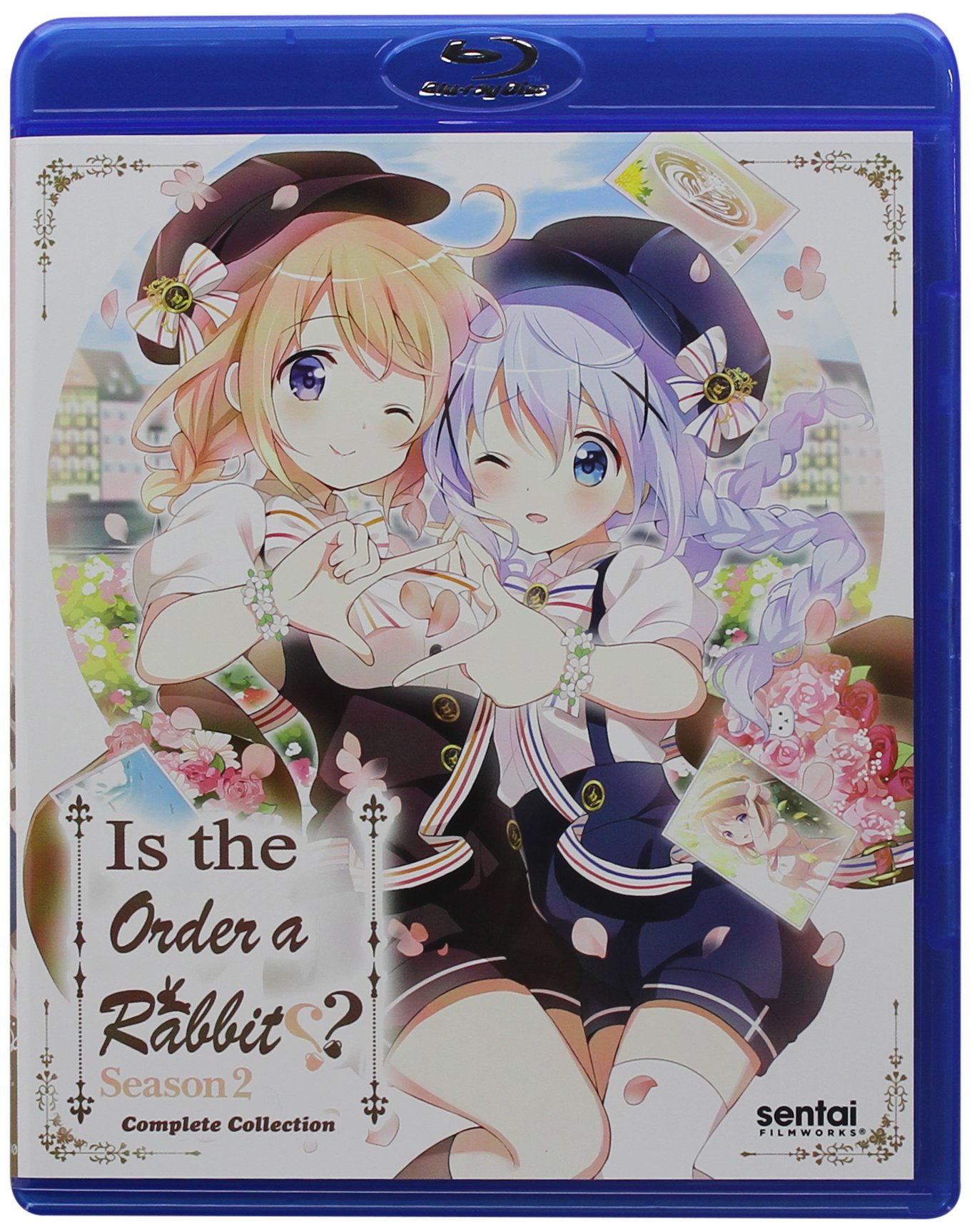 【中古-非常に良い】Is the Order a Rabbit: Season 2/ [Blu-ray] [Import]