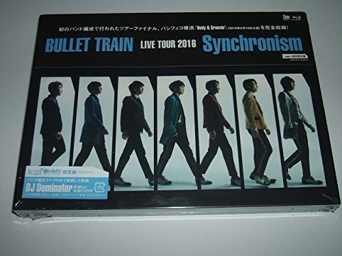 【中古-非常に良い】超特急 LIVE TOUR 2016 Synchronism 【Loppi・HMV限定盤】