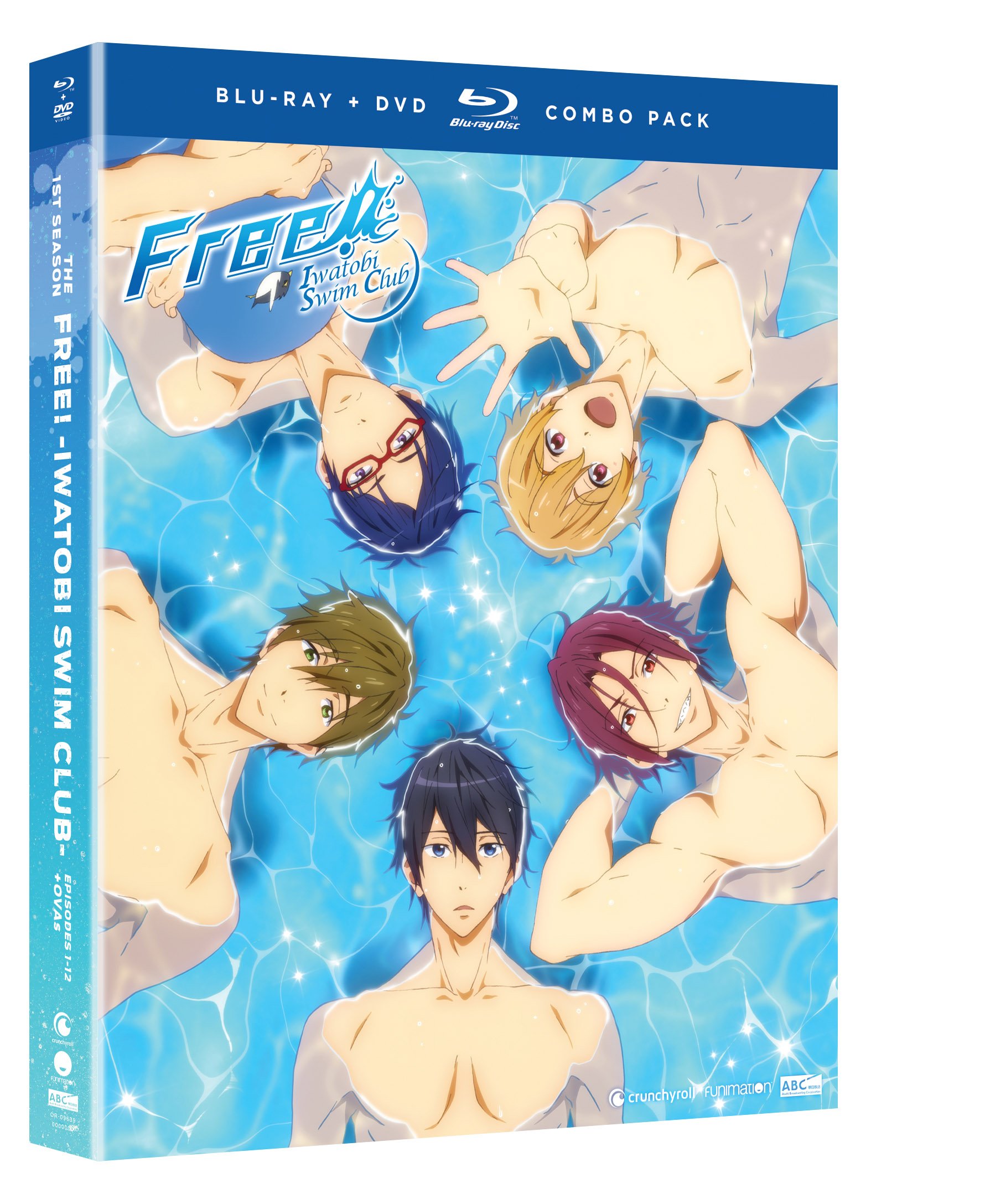 【中古】Free - Iwatobi Swim Club: Season One [Blu-ray] [Import]