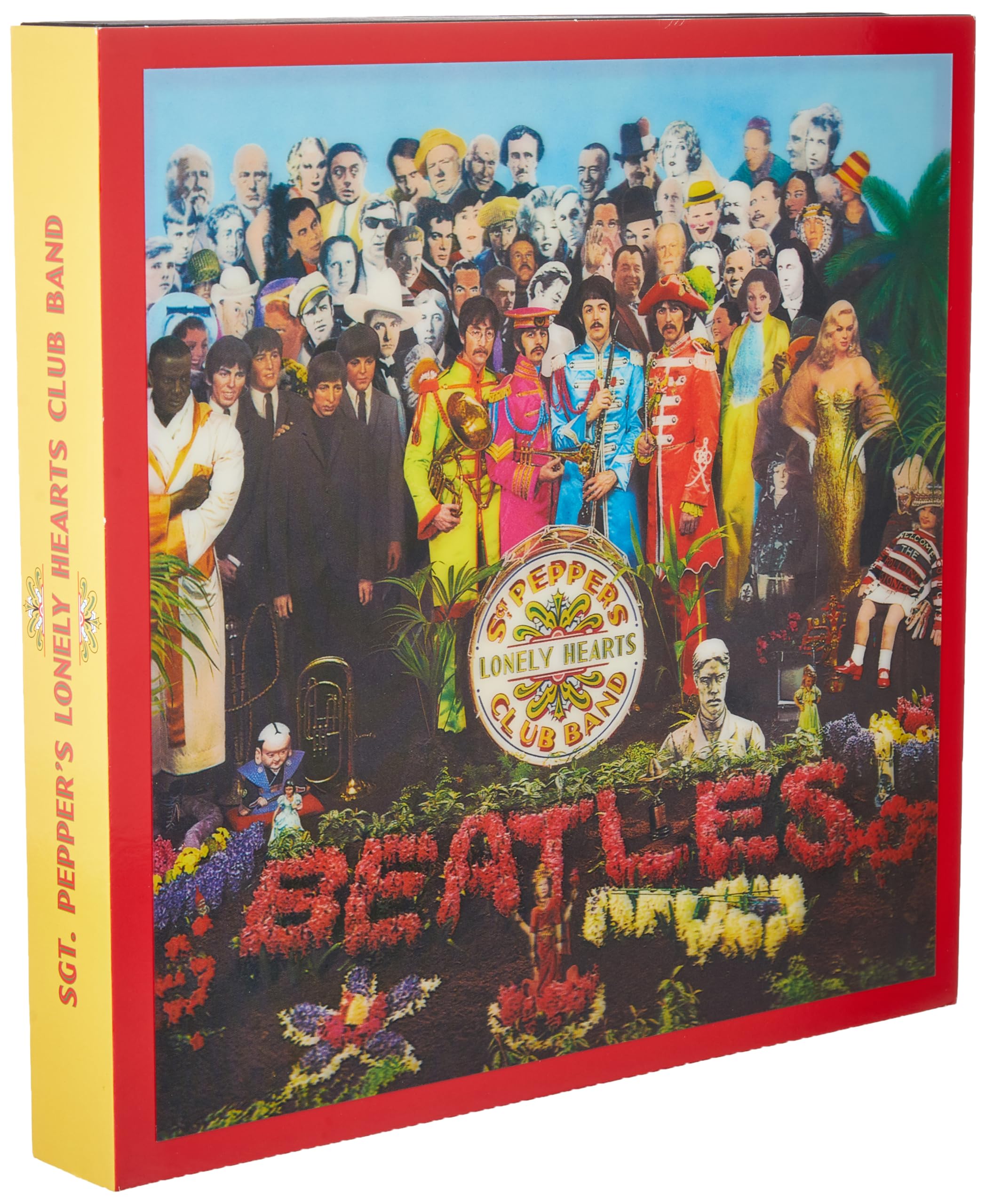 【中古】SGT. PEPPERS LONELY HEARTS CLUB BAND (SUPER DELUXE) [4CD/DVD/BLU-RAY BOX SET] (PLUS 144-PAGE BOOK 2 POSTER