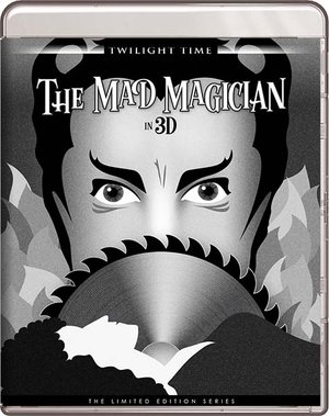【中古-非常に良い】The Mad Magician 3D / 2D - Twilight Time [1954] [Blu ray] 36,146円