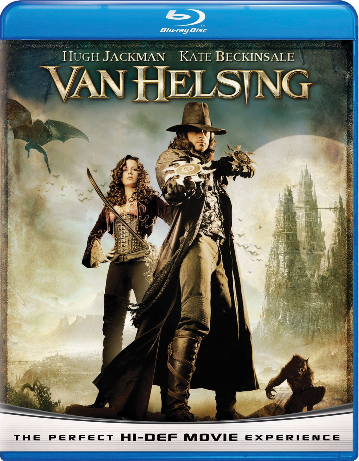 【中古-非常に良い】Van Helsing (Blu-ray + Digital HD)
