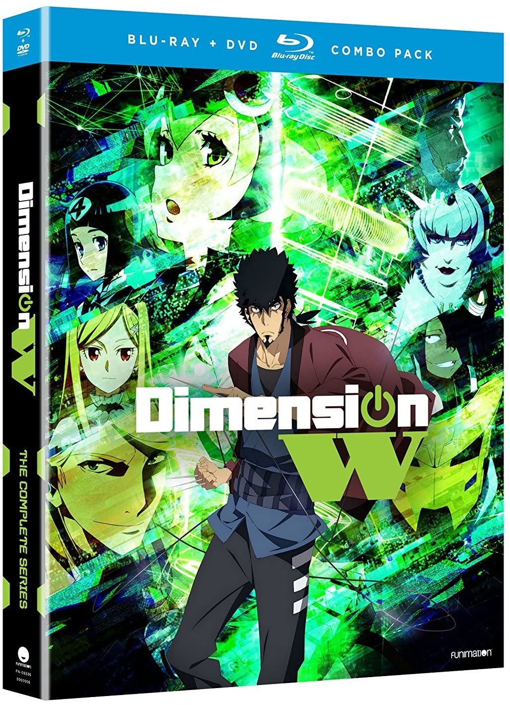 【中古-非常に良い】Dimension W: Season One/ [Blu-ray] [Import] 56,557円