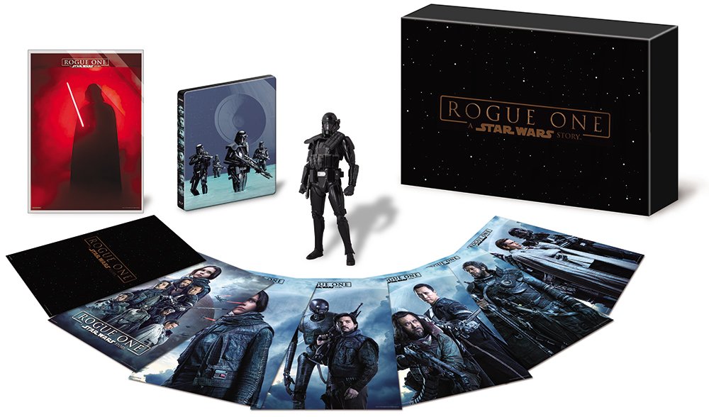 【中古】ローグ・ワン/スター・ウォーズ・ストーリー MovieNEX [ブルーレイ+DVD+デジタルコピー(クラウド対応)+MovieNEXワールド] [Blu-ray]