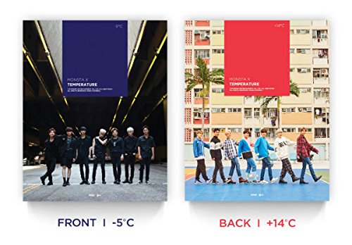 【中古】Monsta X ? Temperature フォトブック + DVD｜ムジカ＆フェリーチェ店