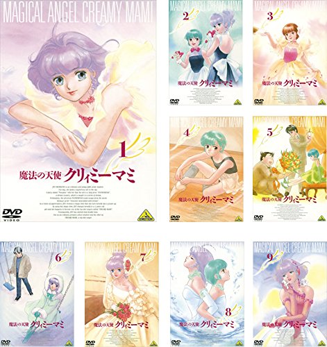 【中古】魔法の天使 クリィミーマミ [レンタル落ち] 全9巻セット [マーケットプレイスDVDセット商品]｜ムジカ＆フェリーチェ店 28,526円