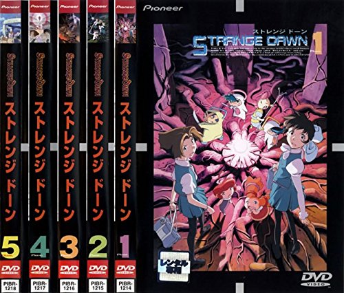 【中古】ストレンジ ドーン [レンタル落ち] 全5巻セット [マーケットプレイスDVDセット商品]｜ムジカ＆フェリーチェ店