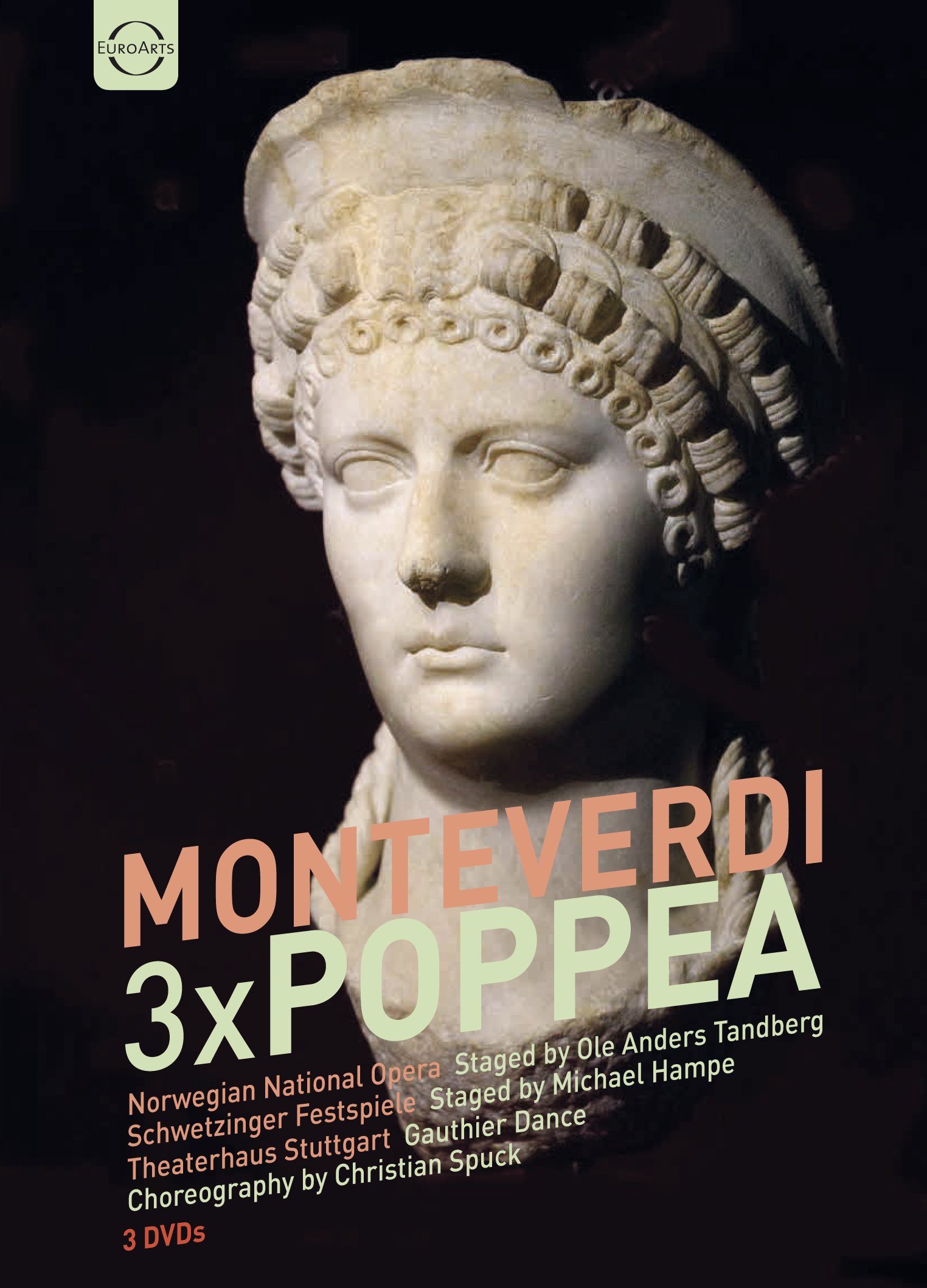 【中古】Monteverdi: Poppea Box [DVD]