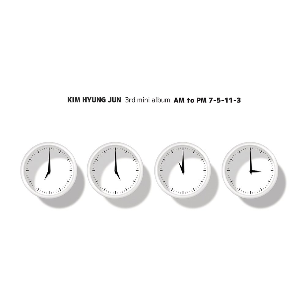 【中古-非常に良い】キム・ヒョンジュン ダブルエスごーまるいち - AM to PM 7-5-11-3 (Repackage) 2CD+Photobook [韓国盤]