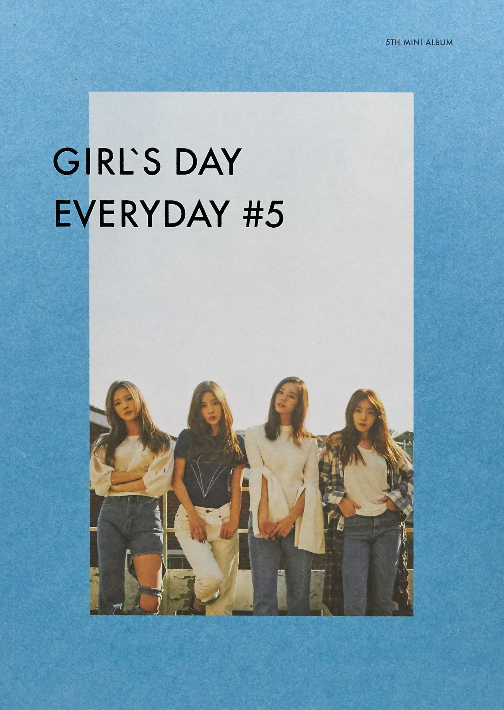 【中古】Girls Day 5thミニアルバム - Girls Day Everyday