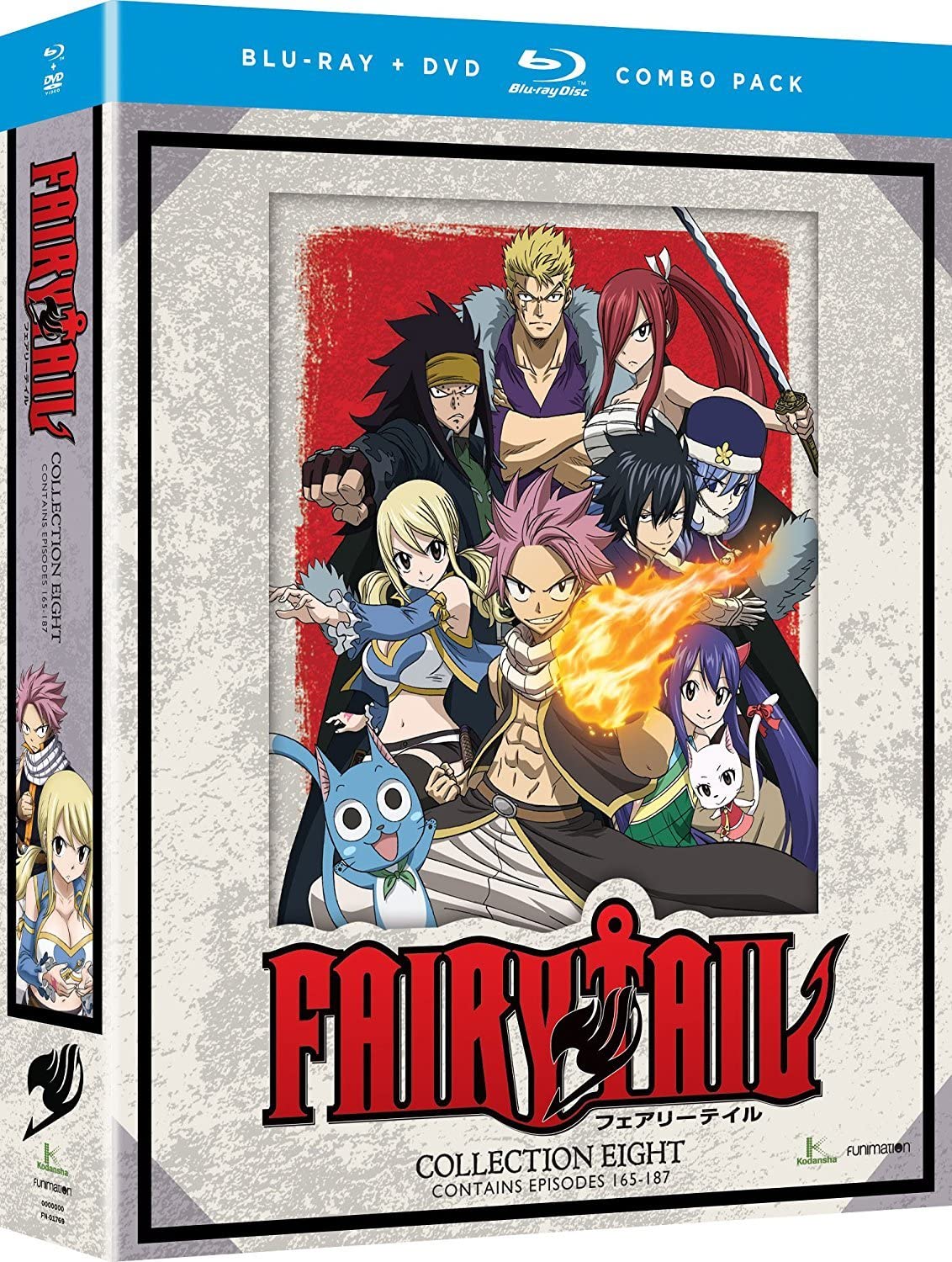 【中古-非常に良い】Fairy Tail: Collection Eight/ [Blu-ray] [Import]