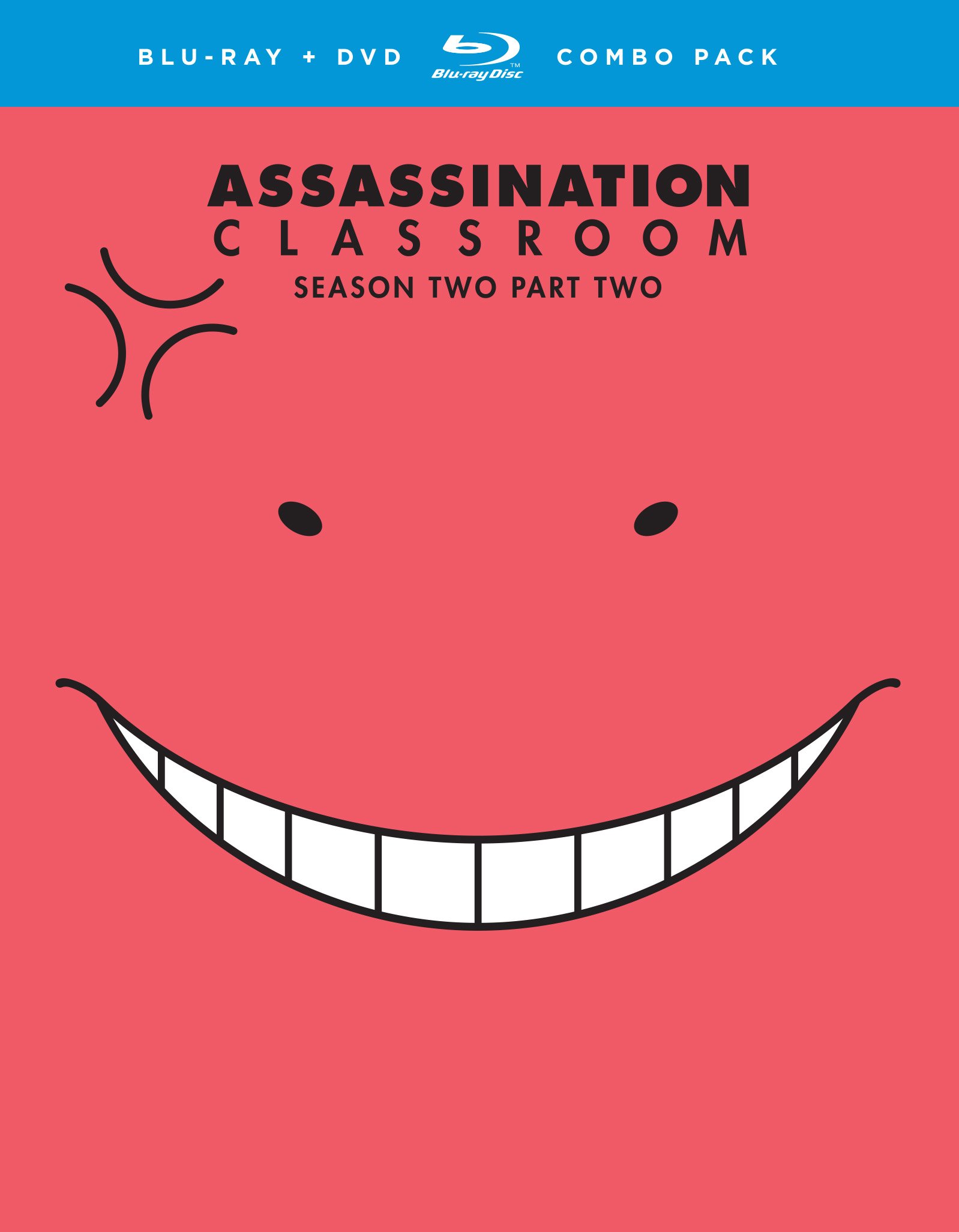 【中古-非常に良い】Assassination Classroom: Season Two Part Two [Blu-ray] [Import]