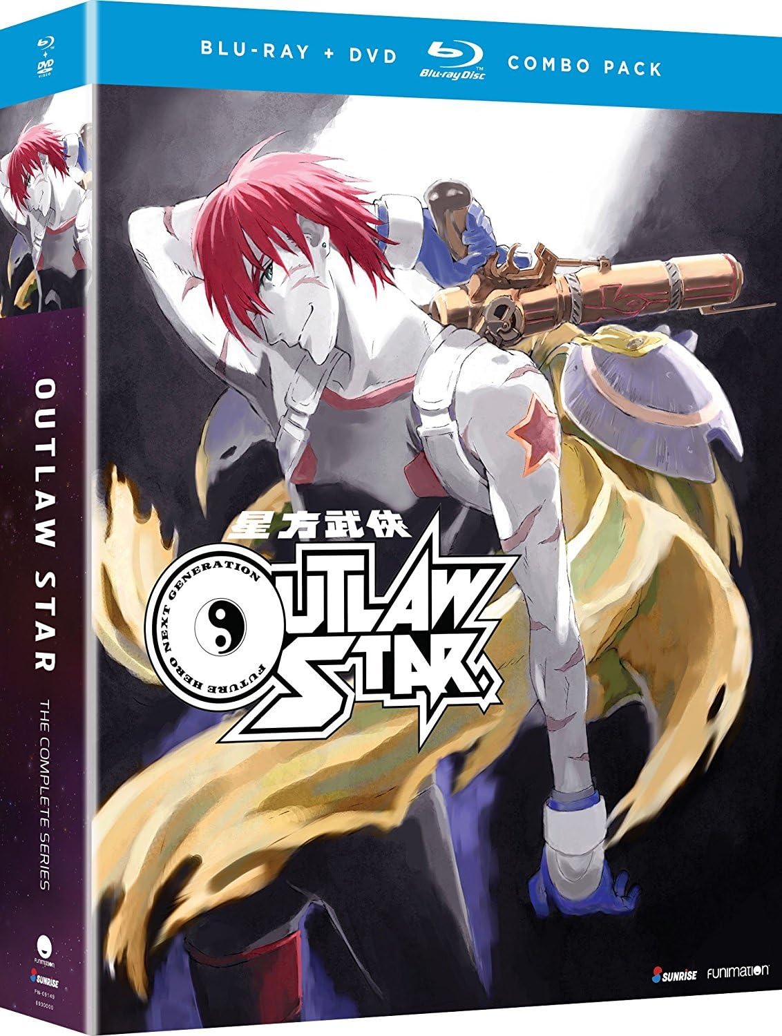 【中古】Outlaw Star: the Complete Series [Blu-ray] [Import]