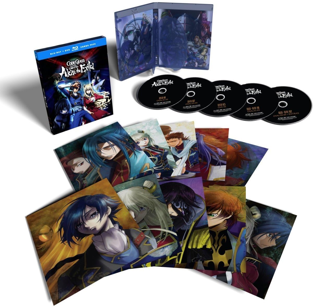 【中古-非常に良い】Code Geass: Akito the Exiled - OVA Series [Blu-ray]｜ムジカ＆フェリーチェ店