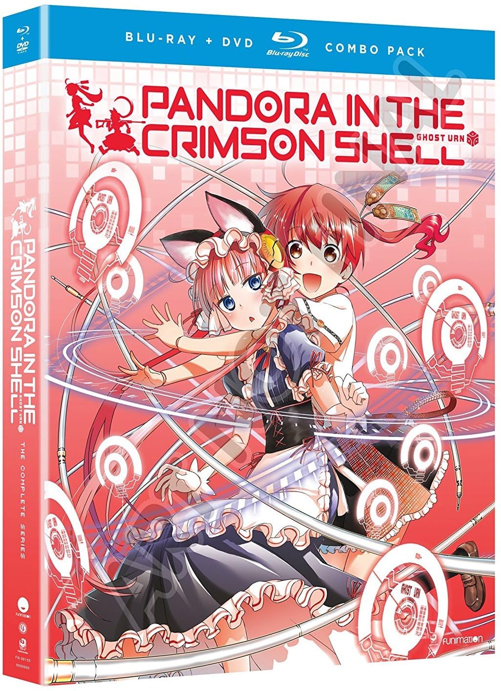 【中古-非常に良い】Pandora in Crimson Shell Ghost Urn: Comp Series [Blu-ray] [Import]｜ムジカ＆フェリーチェ店