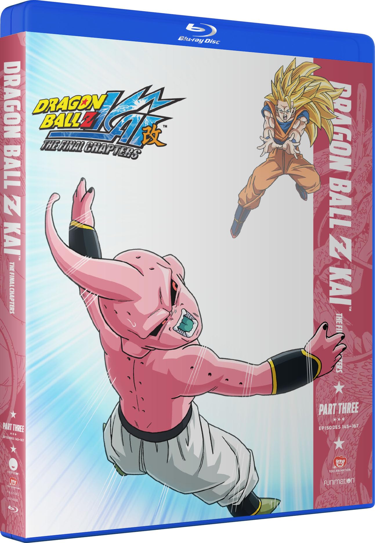 【中古-非常に良い】Dragon Ball Z Kai: Final Chapters - Part Three [Blu-ray] [Import]｜ムジカ＆フェリーチェ店