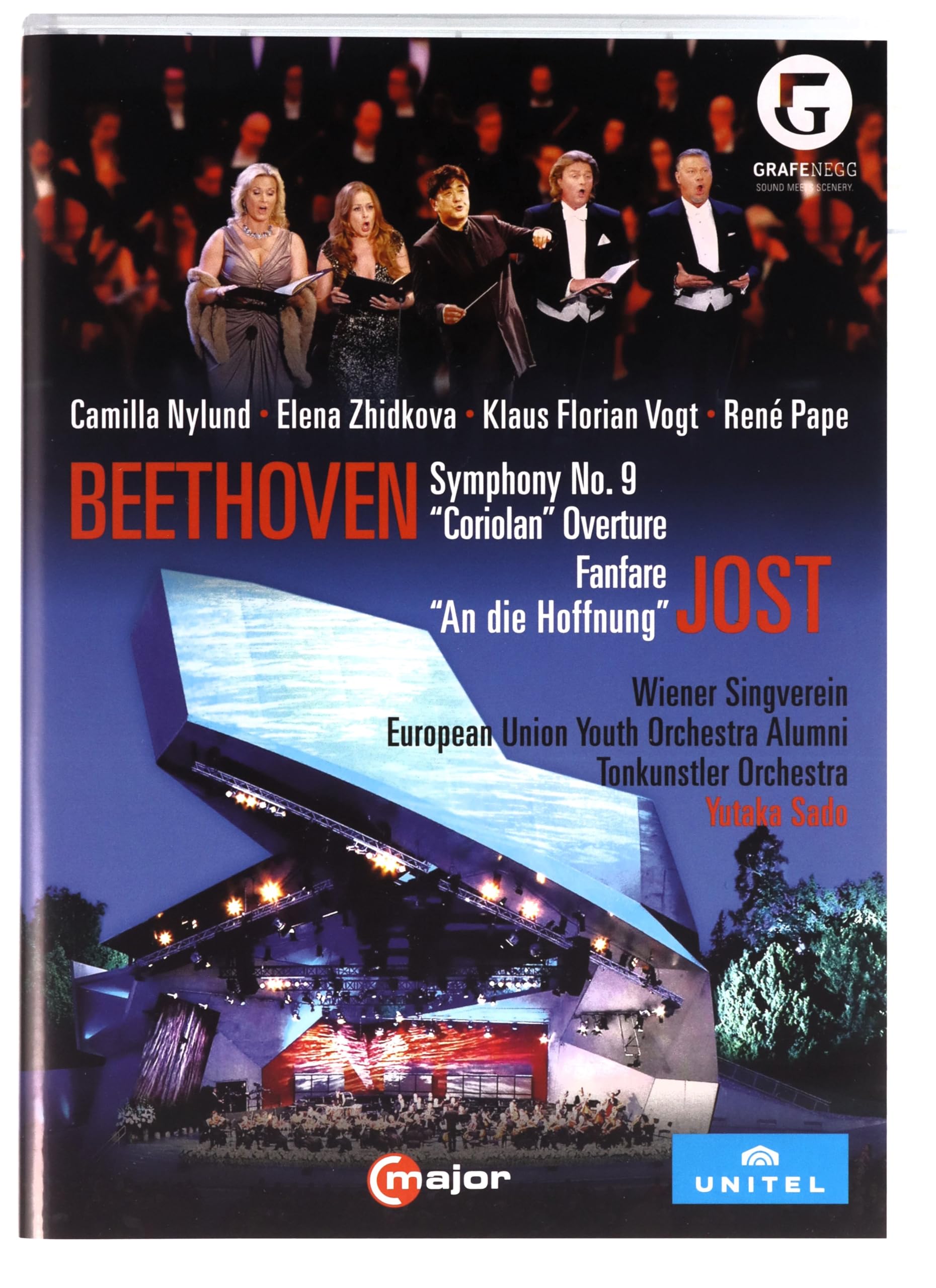 【中古-非常に良い】Festive Concert on the Occasion of the 10th Anniversary of the [DVD]