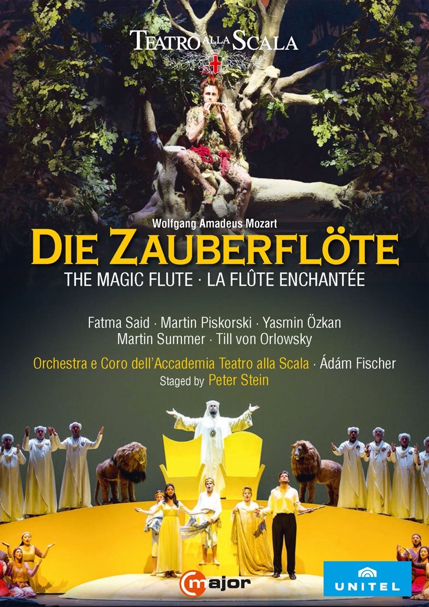 【中古】Wolfgang Amadeus Mozart: Die Zauberflote [DVD]