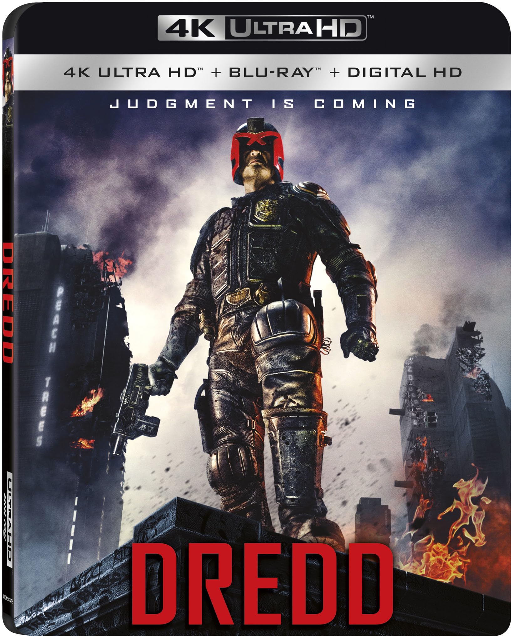 【中古-非常に良い】Dredd [Blu-ray]