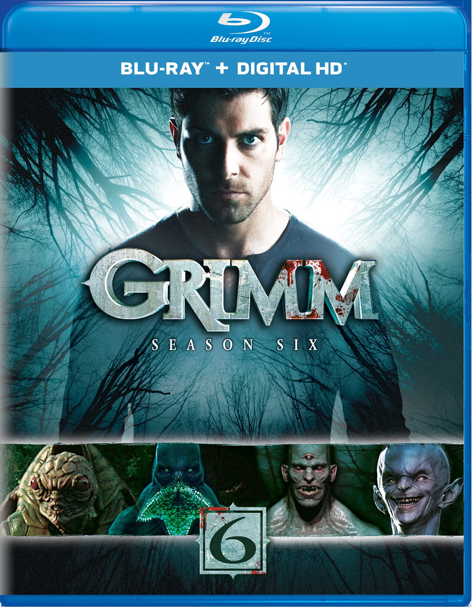 【中古】Grimm: Season Six [Blu-ray] [Import] 41,537円