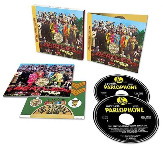 【中古-非常に良い】サージェント・ペパーズ・ロンリー・ハーツ・クラブ・バンド(2CD)