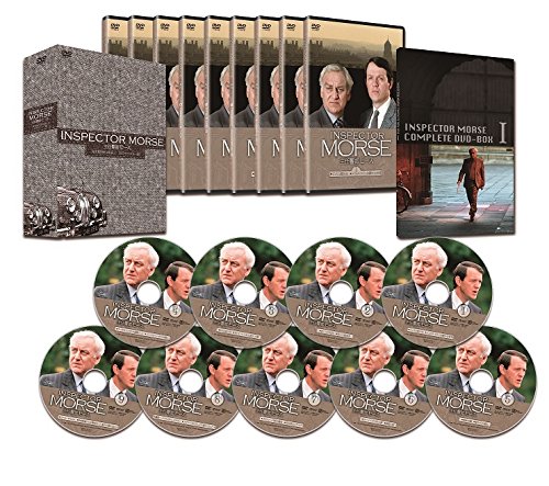 【中古】主任警部モース 完全版DVD-BOX1