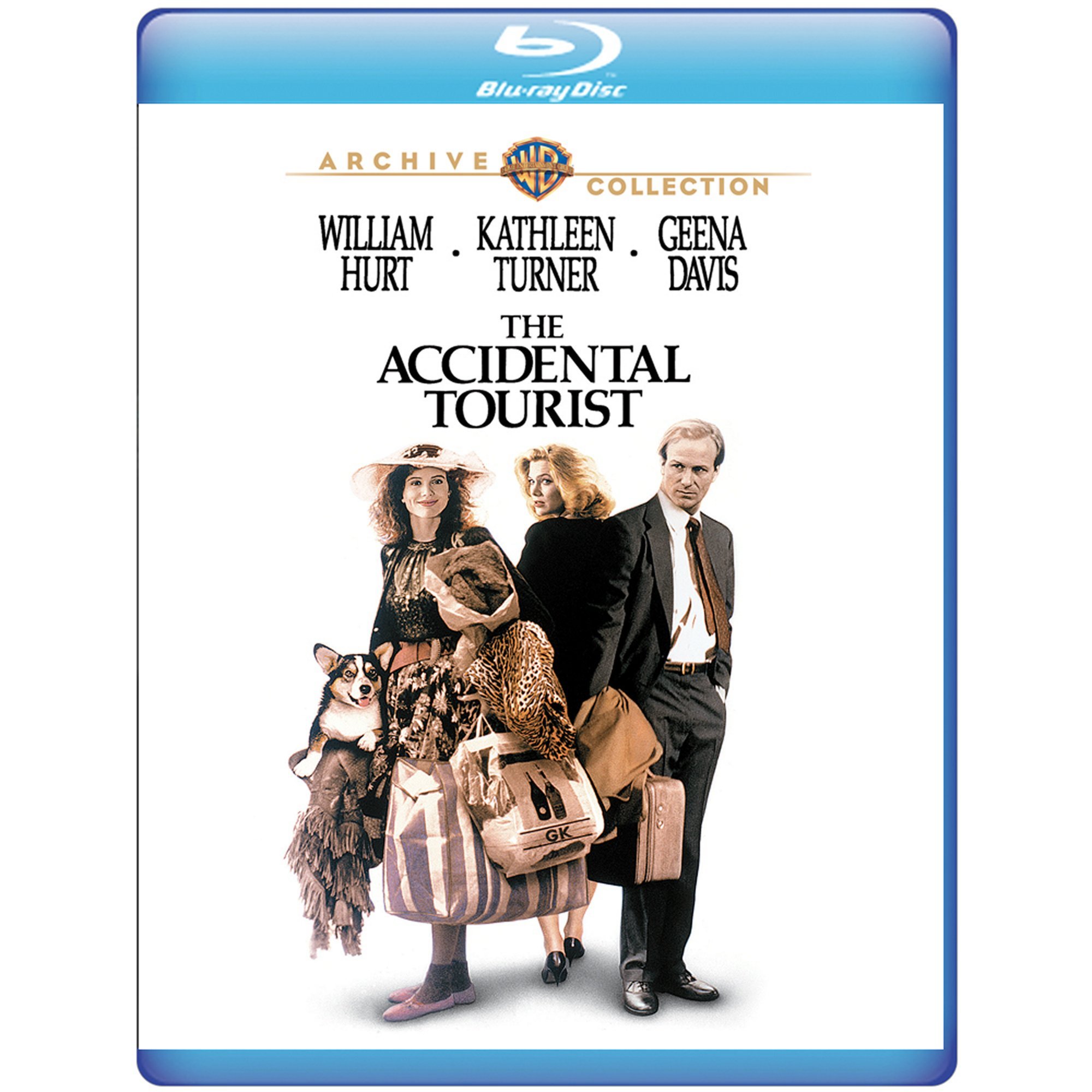 【中古】The Accidental Tourist [Blu-ray]