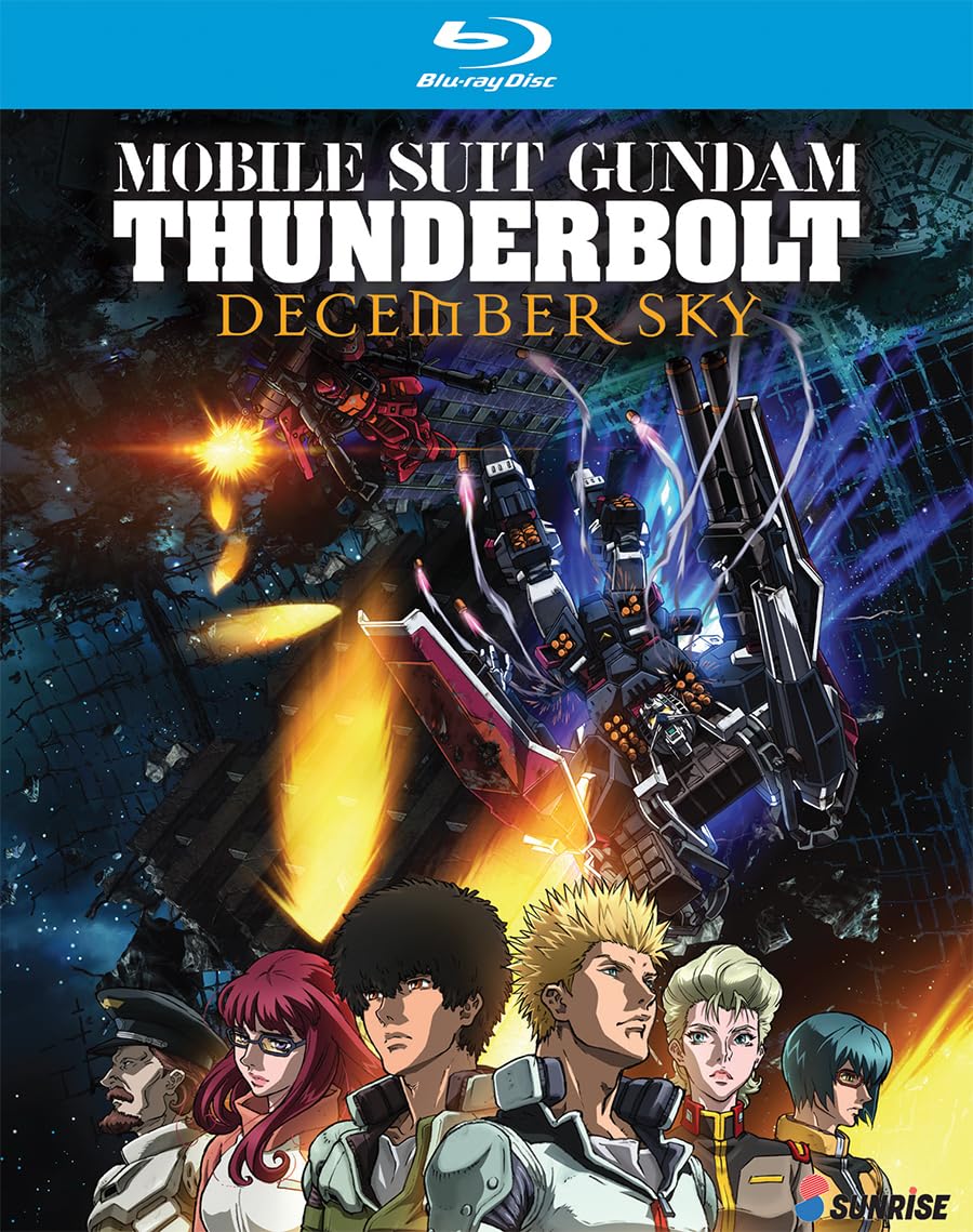 【中古-非常に良い】Mobile Suit Gundam Thunderbolt: December Sky [Blu-ray] [Import]