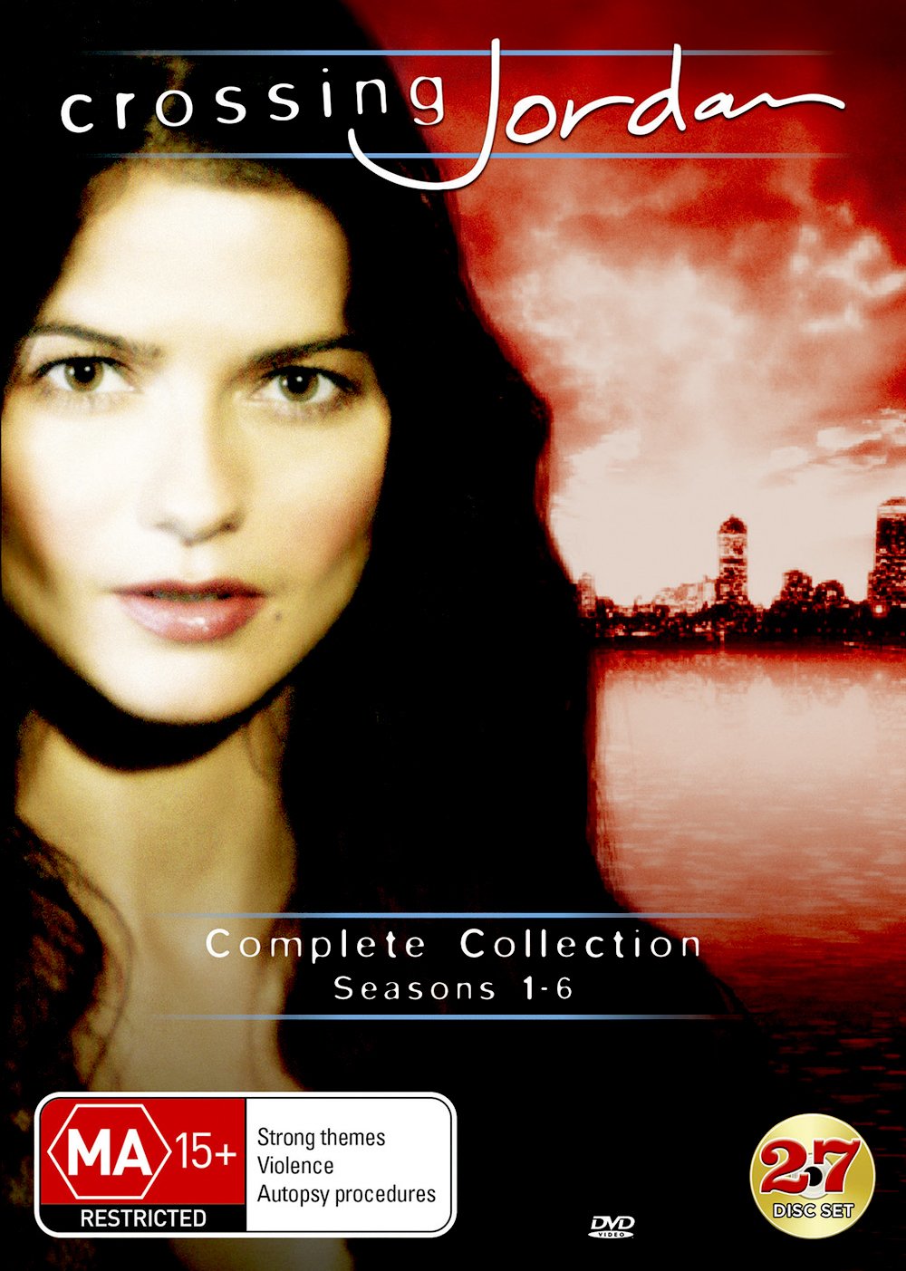 【中古-非常に良い】Crossing Jordan: Complete Collection: Seasons 1-6 [DVD]