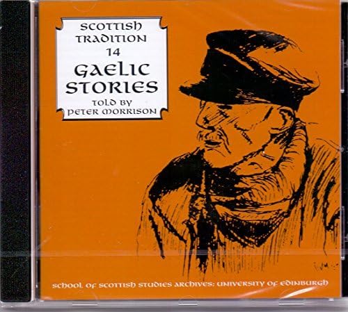 【中古-非常に良い】Gaelic Stories Told By Peter Morton