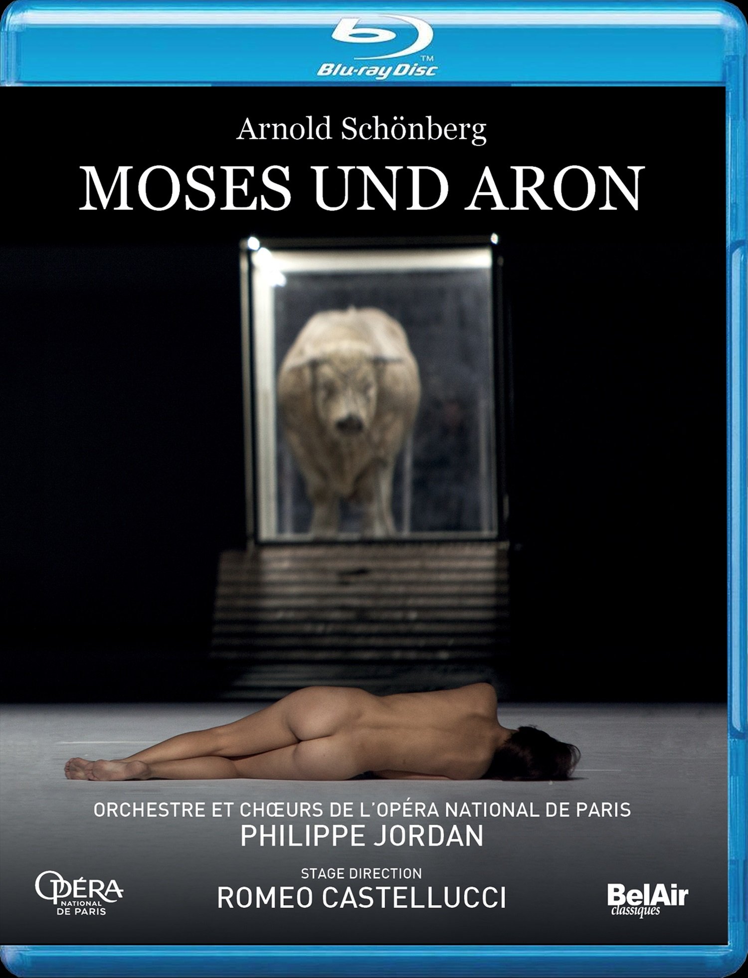 【中古】シェーンベルク:モーゼとアロン[Blu-ray Disc]