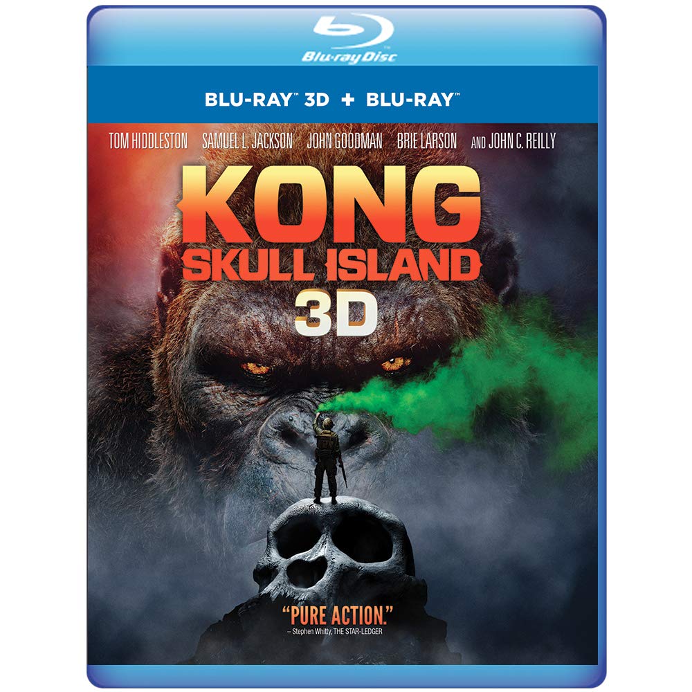 【中古-非常に良い】Kong: Skull Island [Blu-ray]