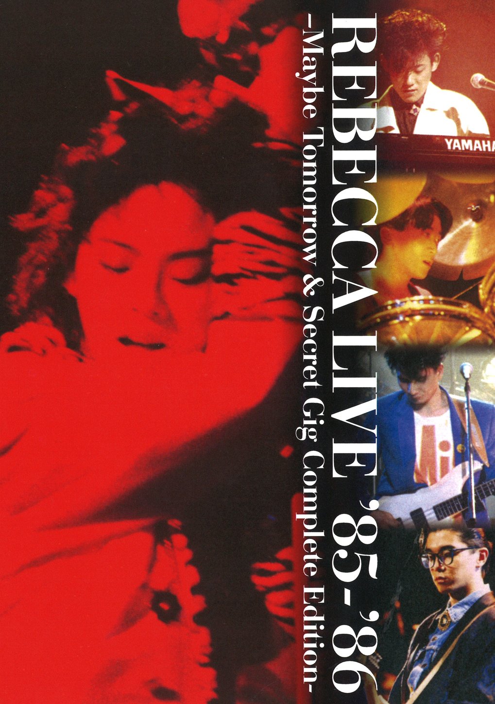 【中古】REBECCA LIVE 85-86 -Maybe Tomorrow & Secret Gig Complete Edition- [DVD]