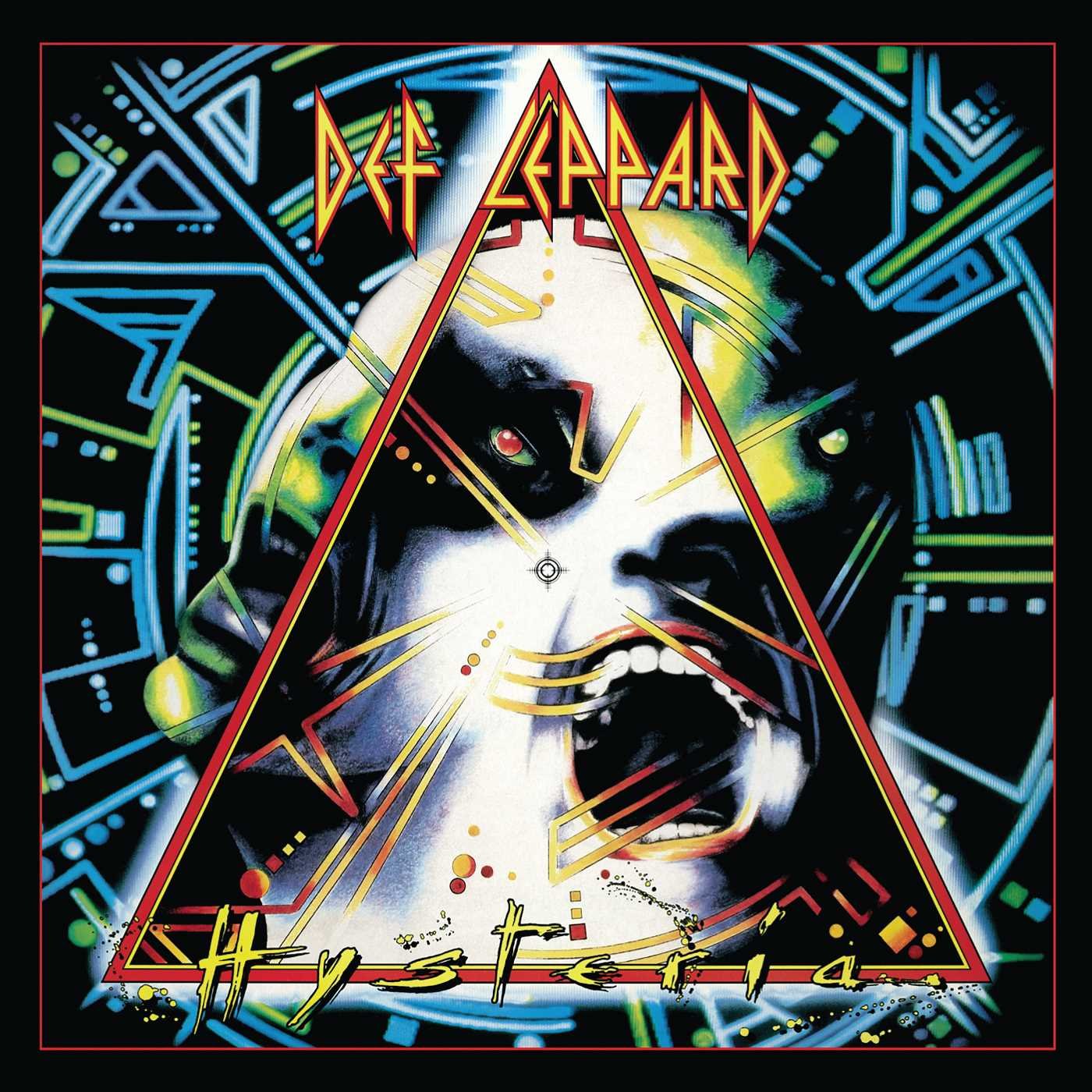 【中古-非常に良い】HYSTERIA [3CD] (DELUXE 30TH ANNIVERSARY)