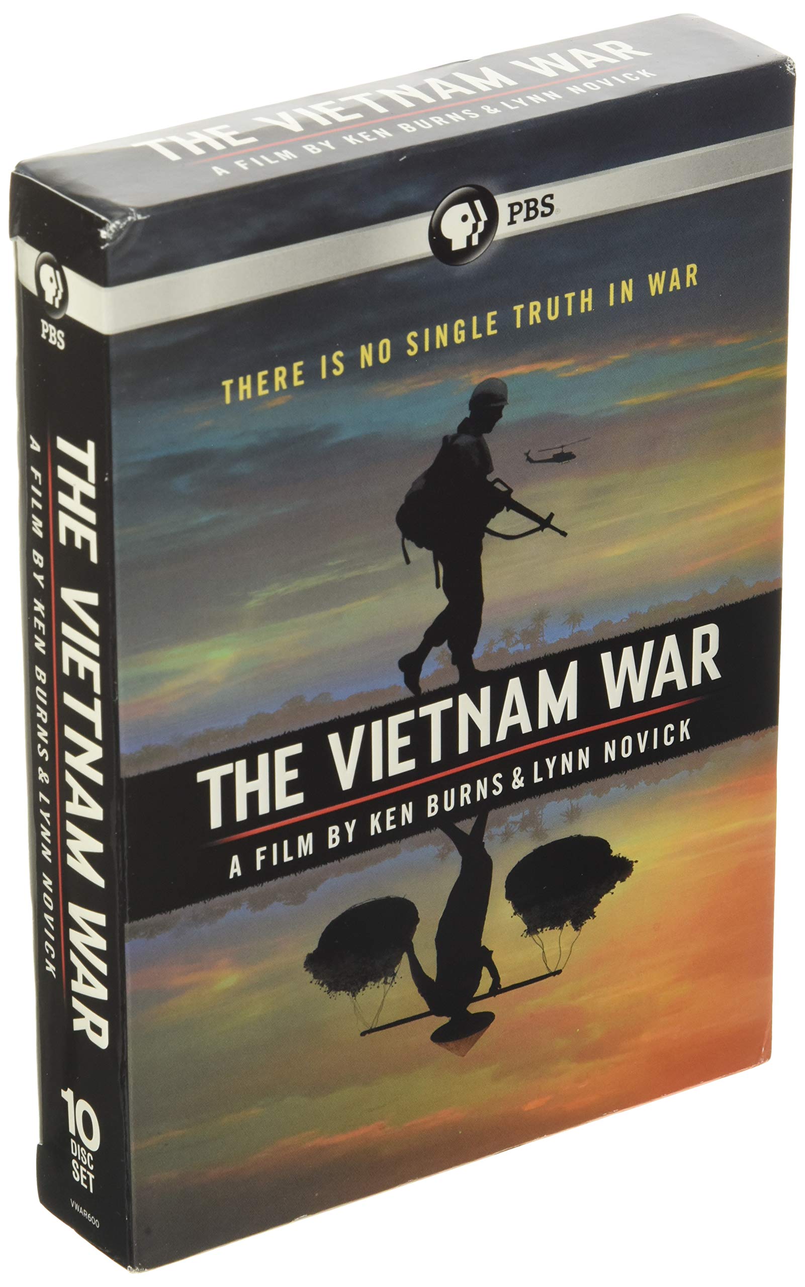 【中古】Vietnam War: A Film By Ken Burns & Lynn Novick [DVD] [Import] 27,560円