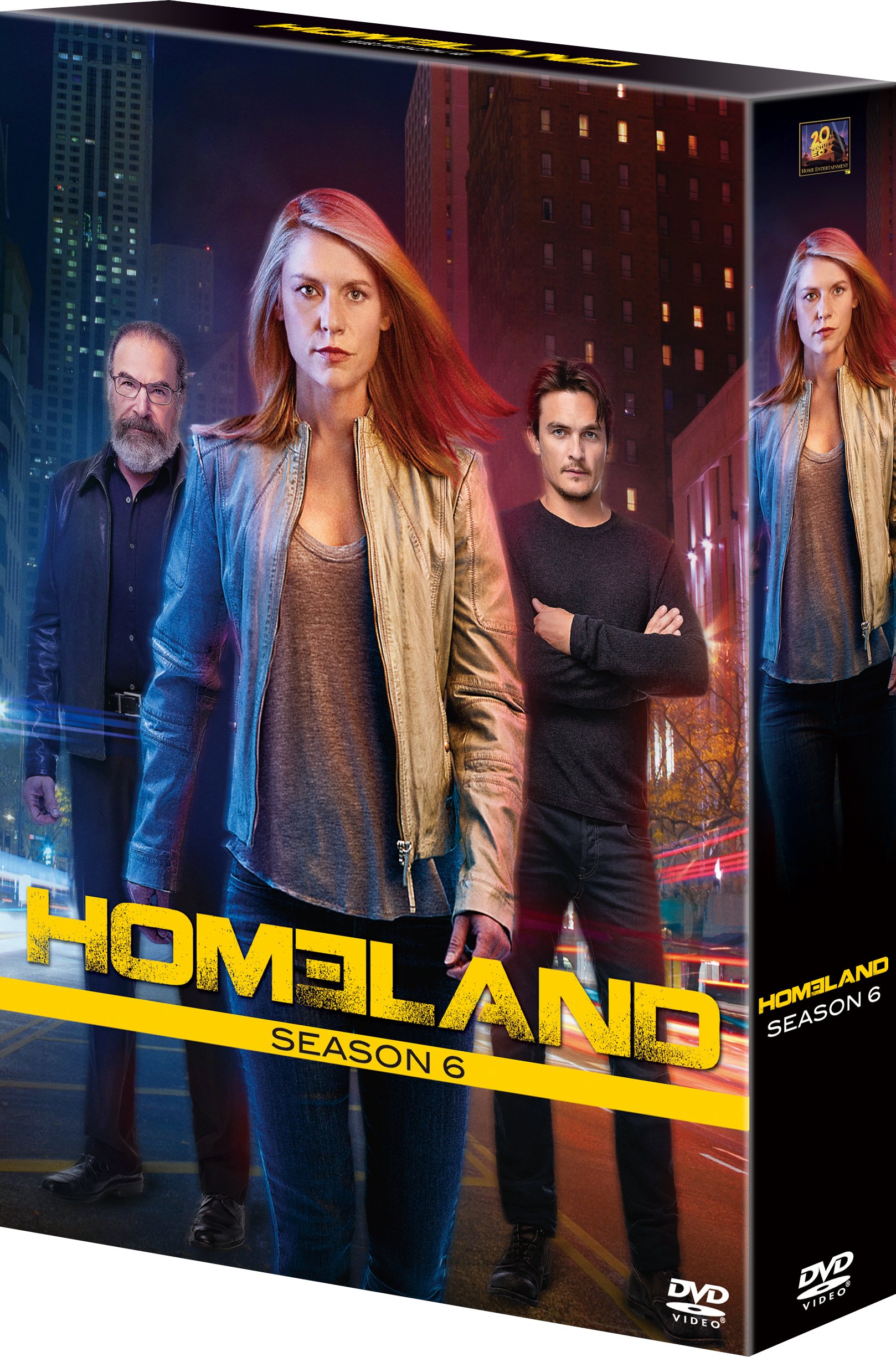【中古】HOMELAND/ホームランド シーズン6 DVDコレクターズBOX