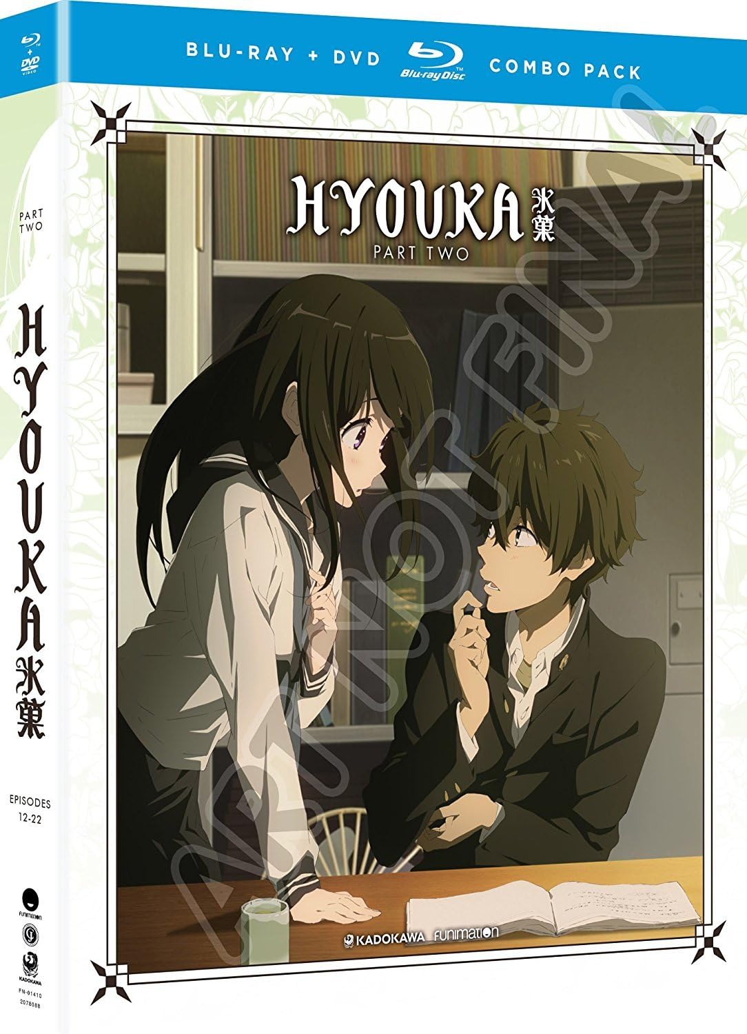 【中古-非常に良い】氷菓 2 BD + DVD パート2 (12-22話) 北米版