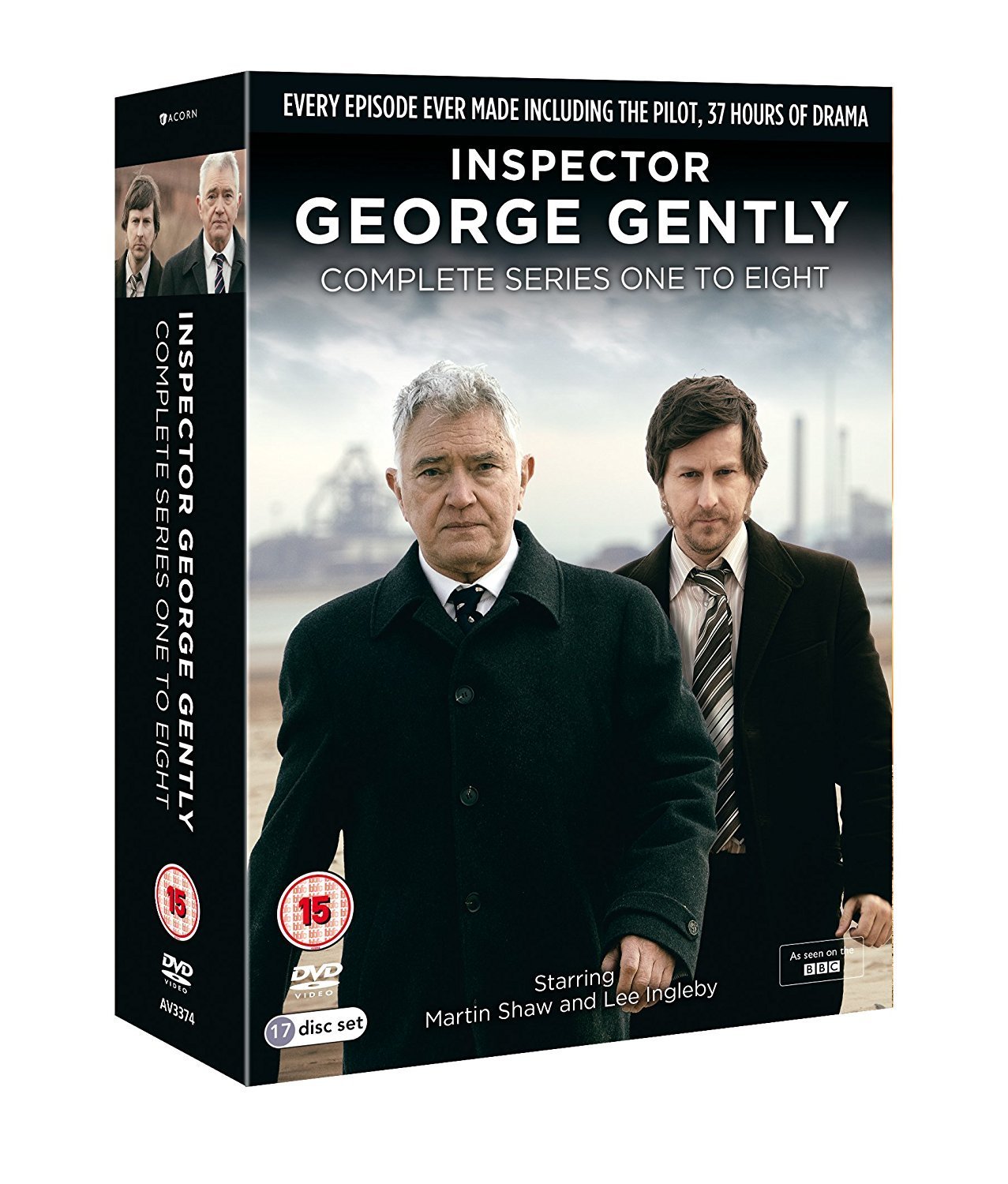 【中古-非常に良い】Inspector George Gently: Complete Series One to Eight [Region 2]