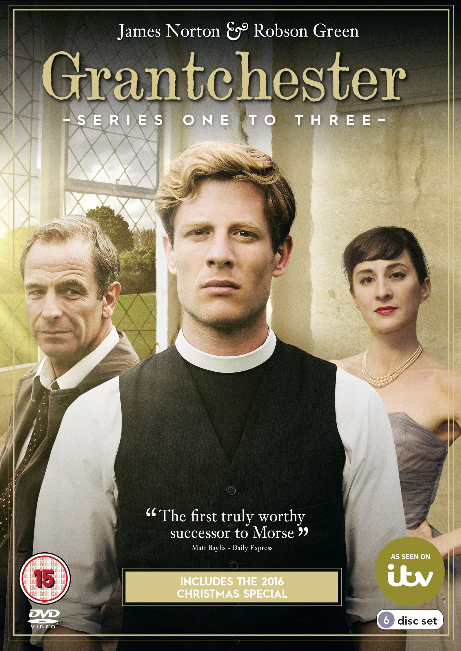 【中古】Grantchester - Complete 1-3 Boxed Set [DVD PAL方式](輸入版)｜ムジカ＆フェリーチェ店