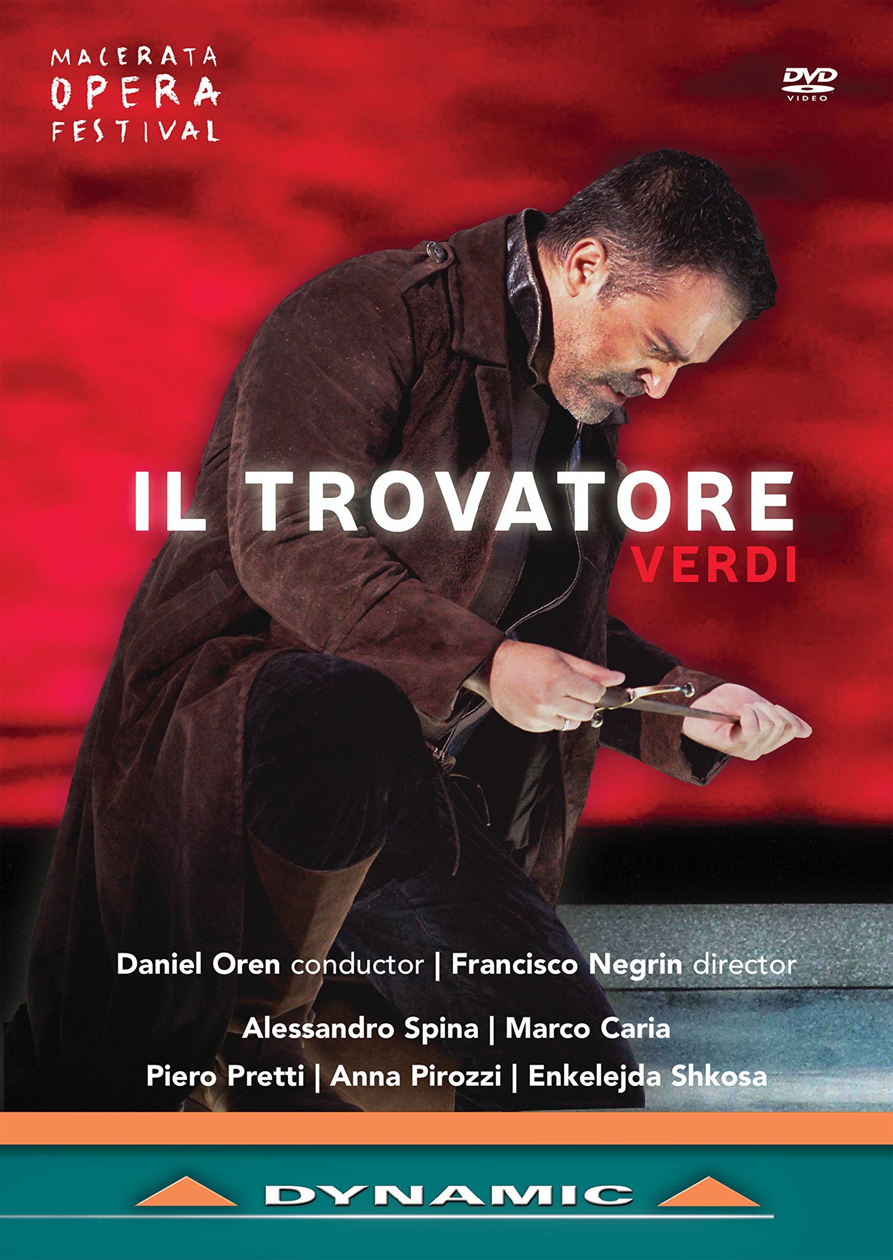 【中古】Giuseppe Verdi: Il Trovatore [DVD]