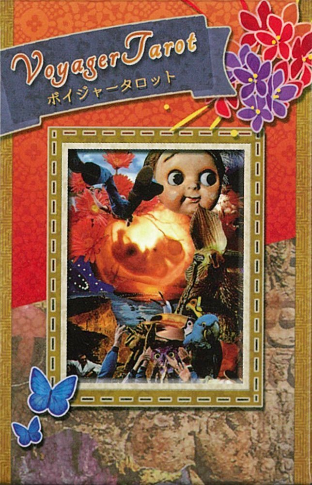 【中古-非常に良い】ボイジャータロット・トラベル　日本語解説「魂の道しるべ」付
