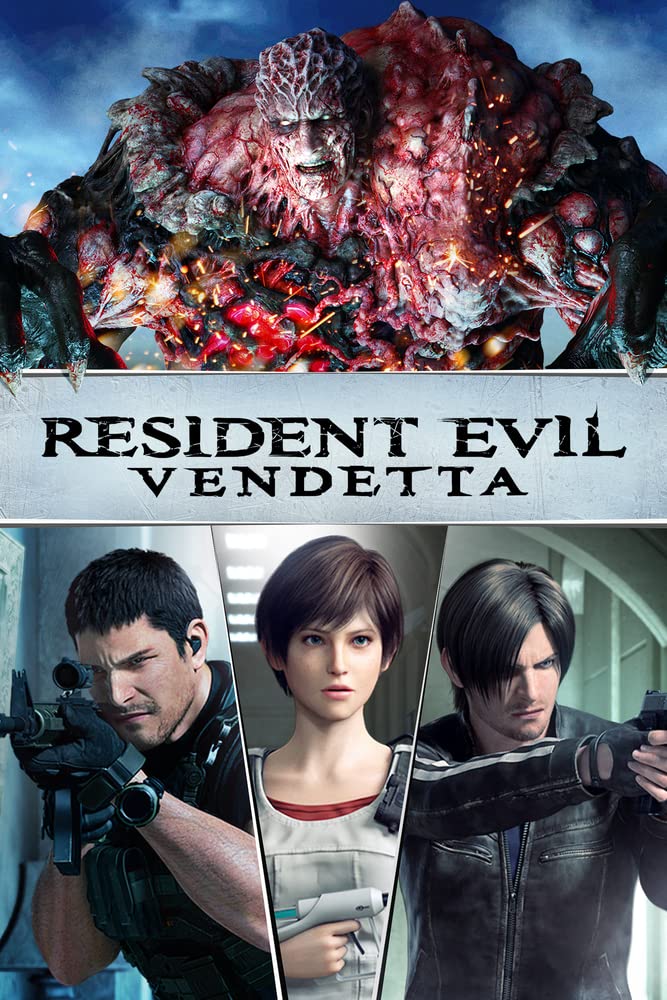 【中古-非常に良い】Resident Evil: Vendetta [Blu-ray]